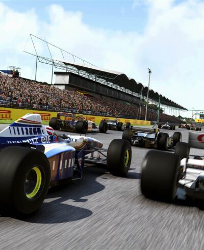 F1 2017 PS5 Retro - Imagen 2