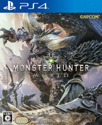 Monster Hunter World Ps4