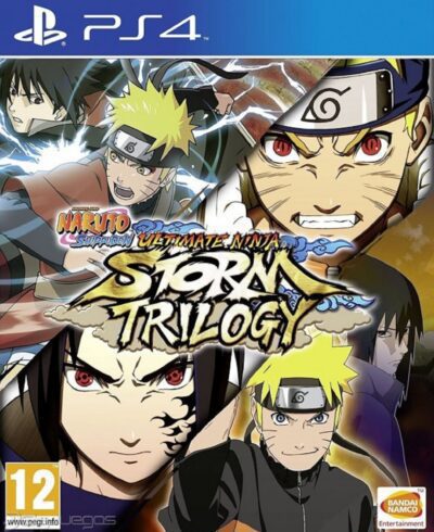 Naruto Trilogy Ps4