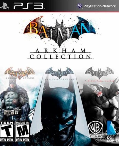 Batman Arkham Collection Ps3