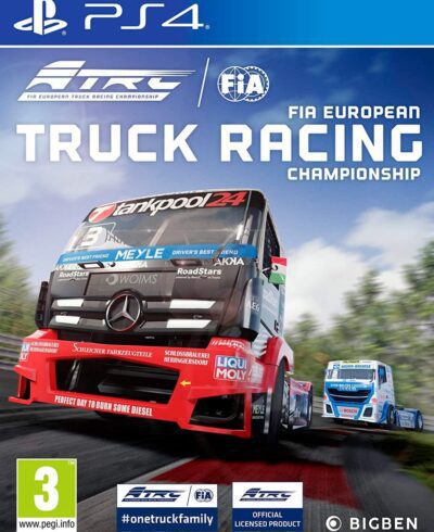 European Truck Racing Championship Ps4
