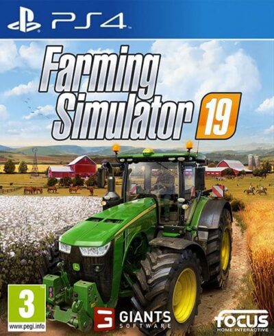 Farming Simulator 19 Ps4