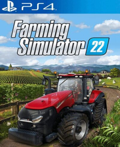 Farming Simulator 22 Ps4