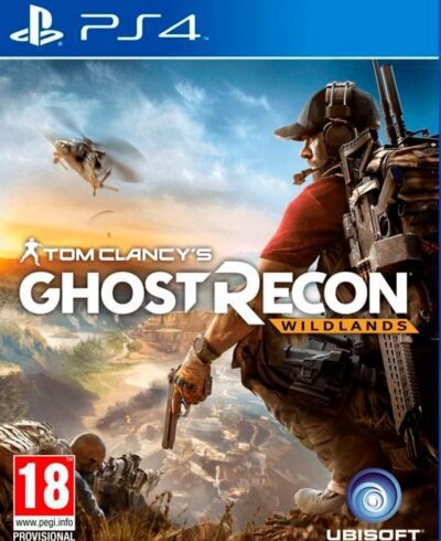 Tom Clancys Ghost Recon Wildlands Ps4