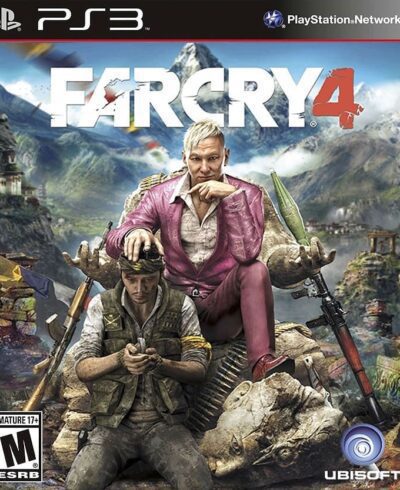 Far Cry 4 Ps3