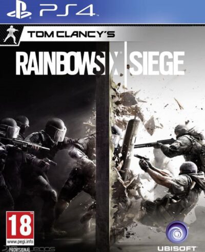 Tom Clancys Rinbow Six Siege Ps4