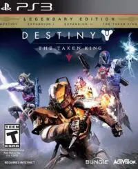 Destiny The Taken King Legendary Edition Ps3
