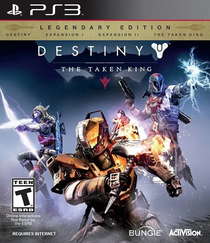 Destiny The Taken King Legendary Edition Ps3