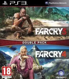 Far Cry 3 + 4 Ps3