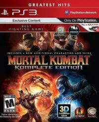 Mortal Kombat 9 Edicion Completa Ps3
