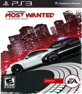 Need For Speed Most Wanted Ps3