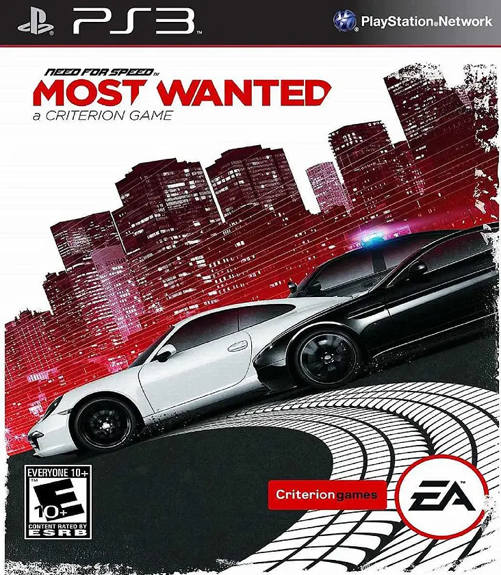 Need For Speed Most Wanted Ps3