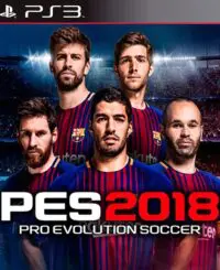 PES 2018 Ps3