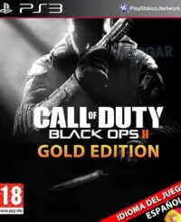 Call Of Duty Black Ops 2 Edicion Oro Ps3