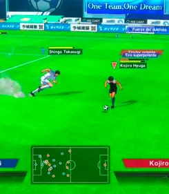 Captain Tsubasa Rise of New Champions Ps5 Retro - Imagen 4