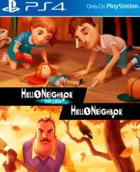 Hello Neighbor Combo Ps4