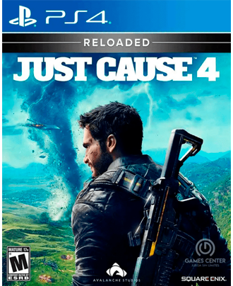 Just Cause 4 Ps4