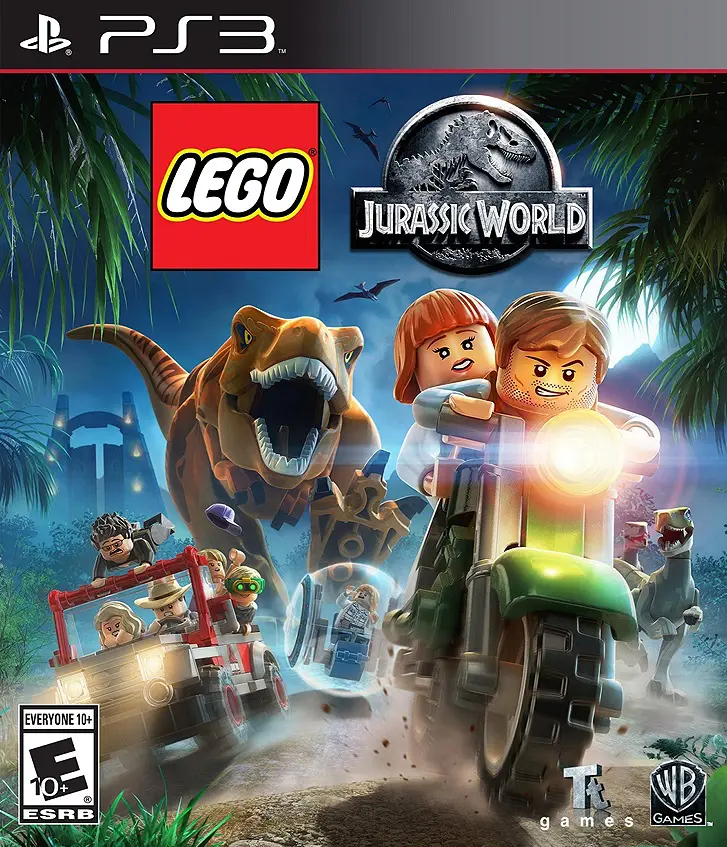 Lego Jurassic World Ps3