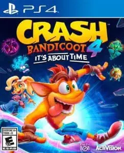 Crash Bandicoot 4 Its About Time Ps4