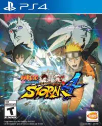 Naruto Ultimate Ninja Storm 4 Ps4