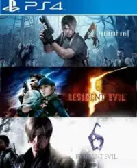Resident Evil Triple Pack Ps4