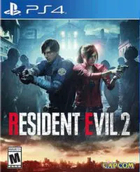 Resident Evil 2 Remake Ps4