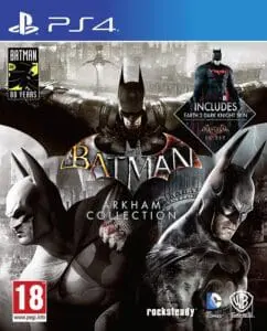 Batman Arkham Collection Ps4