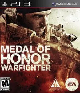 Medal Of Honor Warfighter Ps3