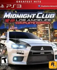 Midnight Club Los Angeles Edicion Completa Ps3