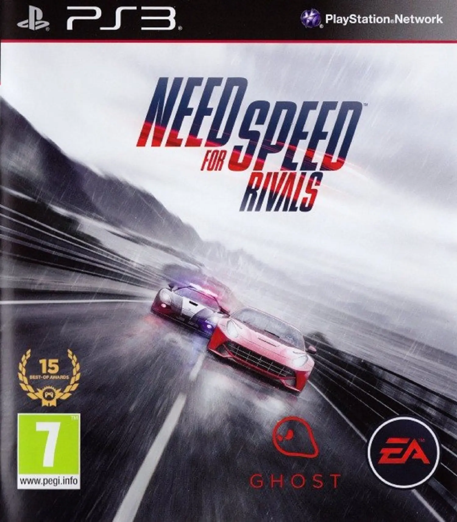 Need For Speed Rivals Ps3