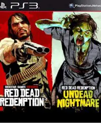 Red Dead Redemption + Zombies Ps3