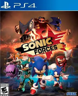 Sonic Forces Ps4