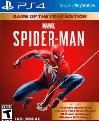 Spider Man Game Of The Year Edition Ps4