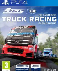 European Truck Racing Championship Ps4