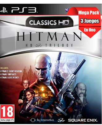 Hitman Trilogy HD Ps3