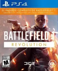 Battlefield 1 Revolution Ps4