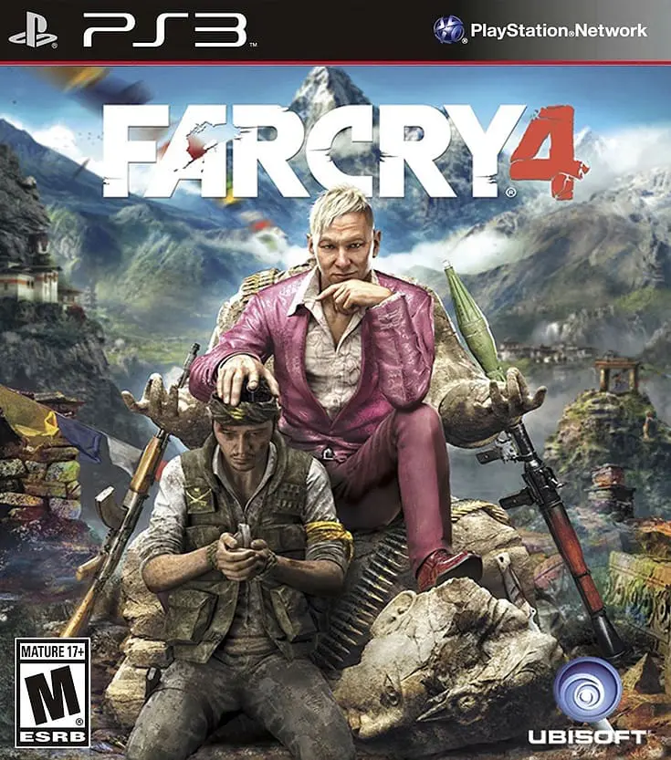 Far Cry 4 Ps3