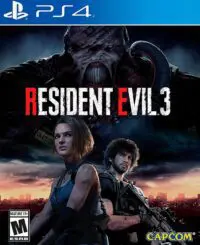 Resident Evil 3 Remake Ps4