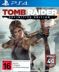 Tomb Raider Definitive Edition Ps4