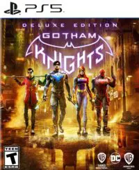 Gotham Arkham PS5