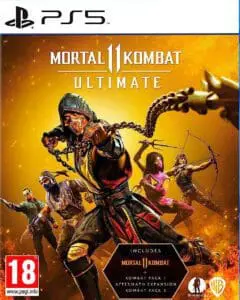 Mortal Kombat 11 Ultimate PS5