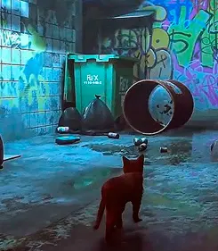 Stray PS5 - Imagen 4