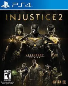 Injustice 2 Legendary Edition Ps4