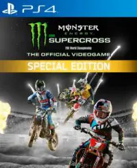 Monster Energy Supercross 4 Special Edition Ps4