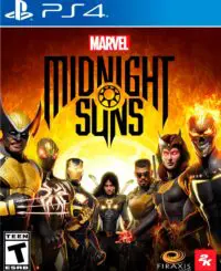 Marvel Midnight Suns Ps4