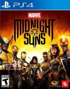 Marvel Midnight Suns Ps4