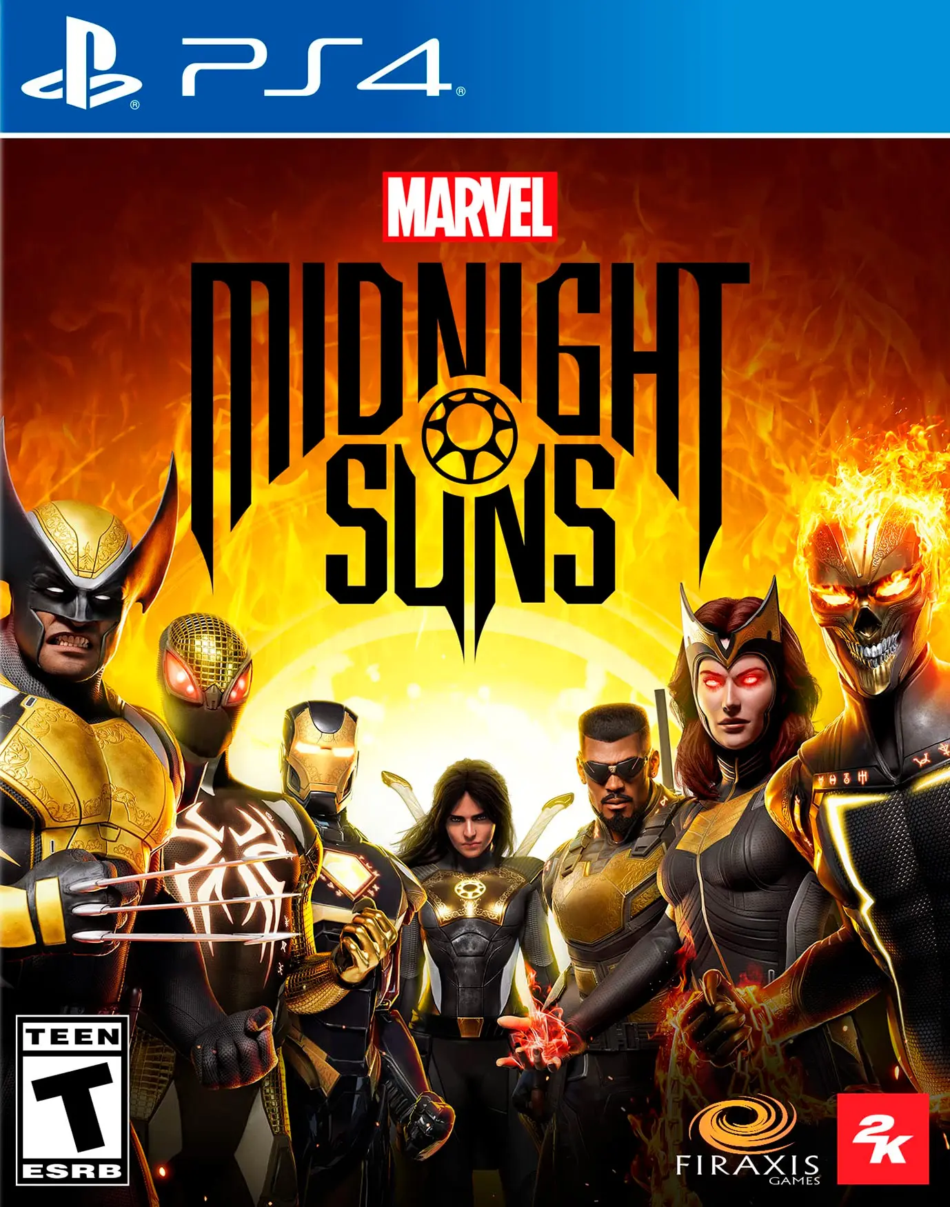 Marvel Midnight Suns Ps4