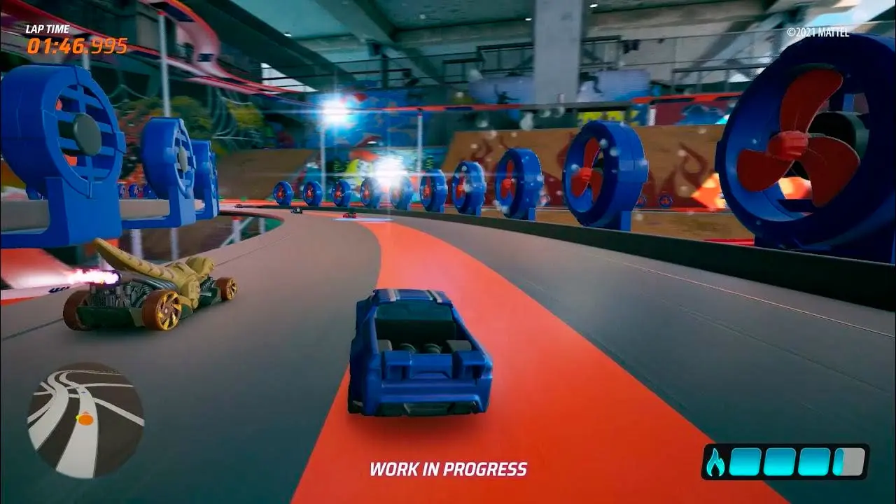 Hot Wheels Unleashed Ps4 - Imagen 2