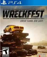 Wreckfest Ps4