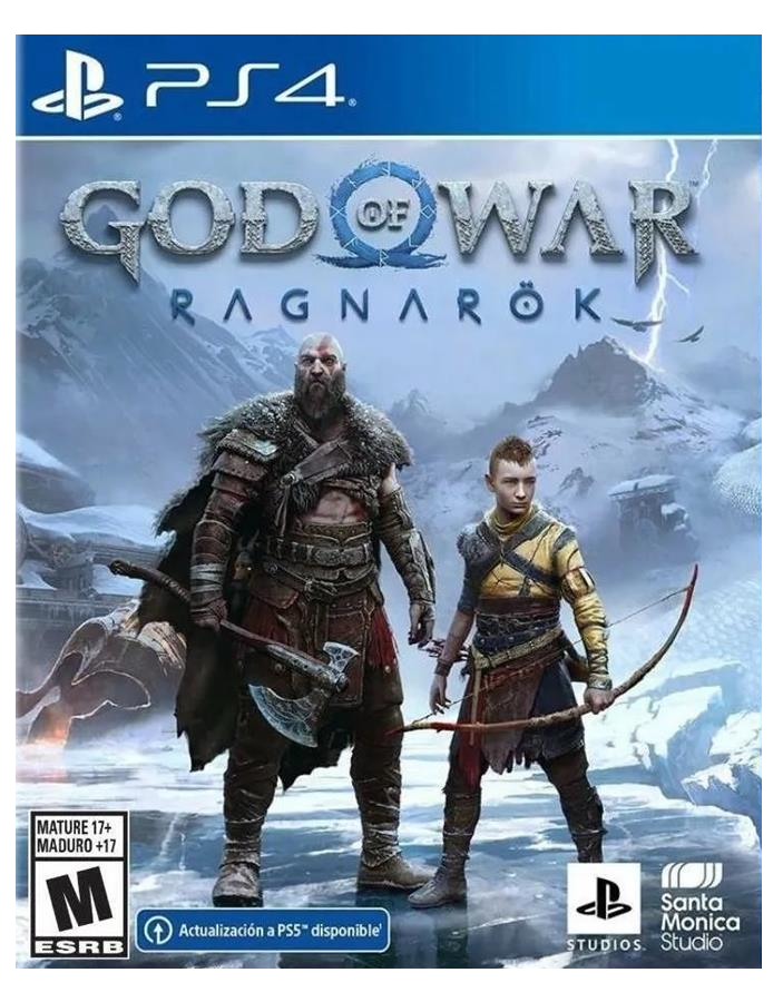 God Of War Ragnarok Ps4
